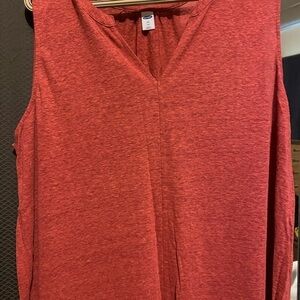 Old Navy V-Neck Tank - XXL